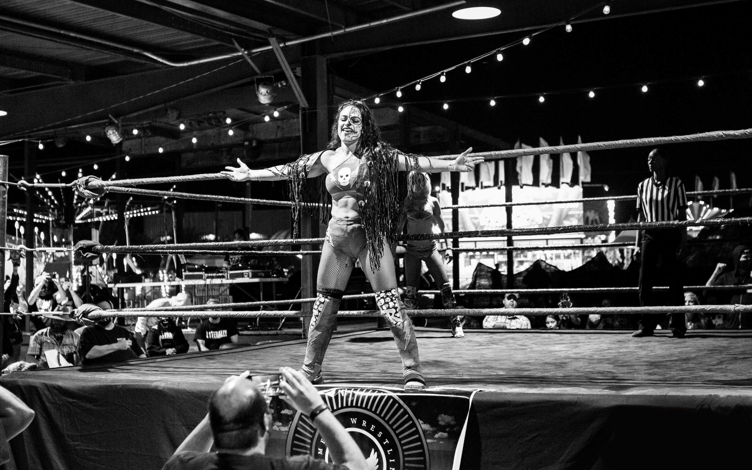 Texass Newest Wrestling Venture Elevates Women Inside the Ring and Behind the Scenes