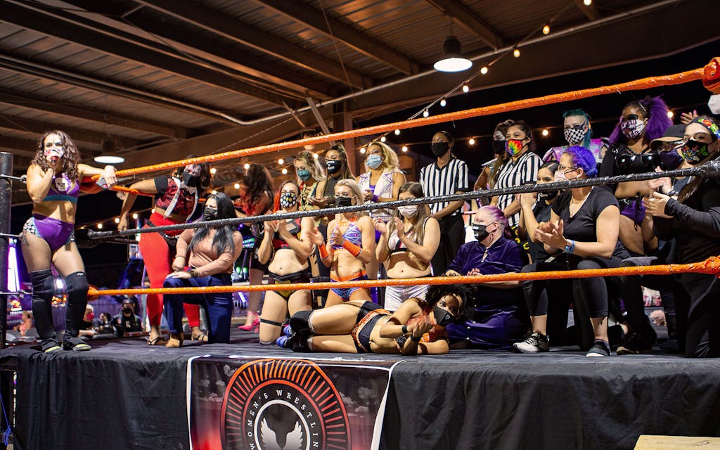 Fight Like a Girl: An Inside Look at Mission Pro Wrestling - Austin Monthly  Magazine