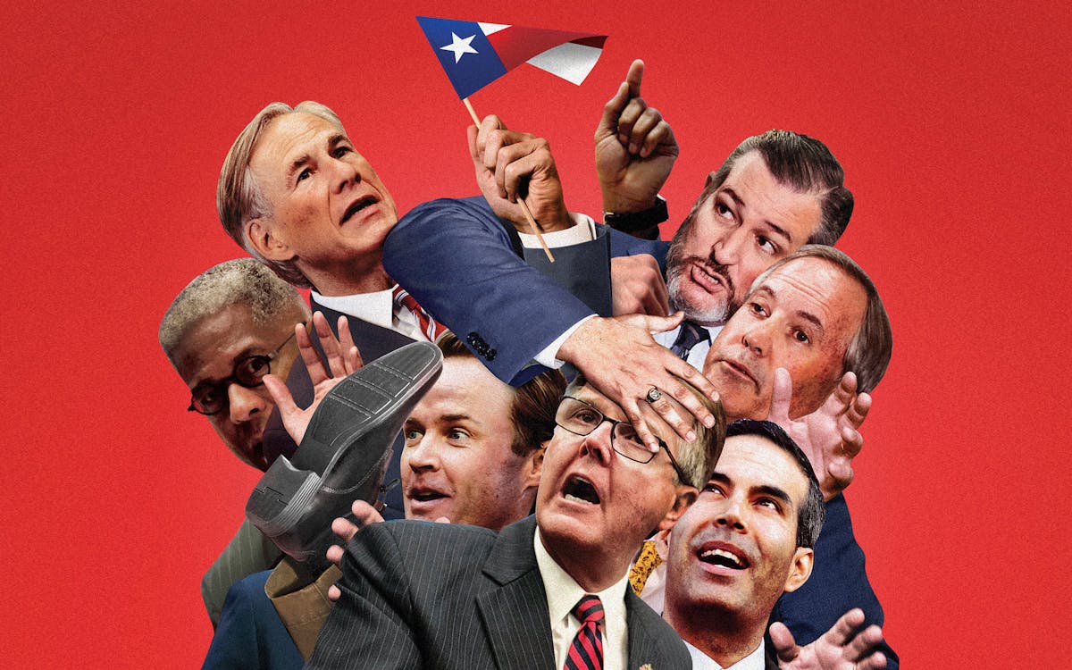 The Texas GOP Returns to its Favorite Pastime: Infighting – Texas Monthly