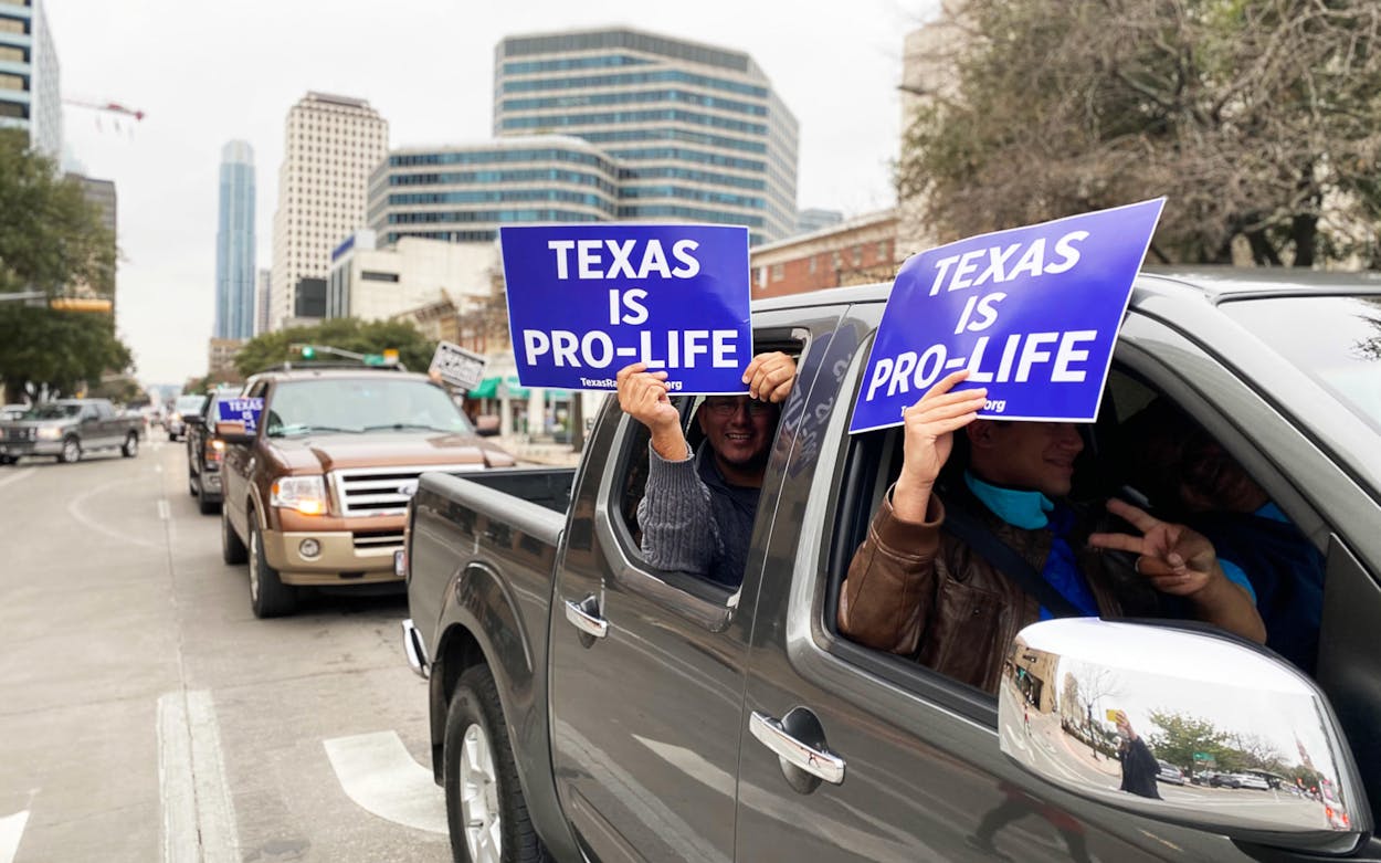texas pro life rally