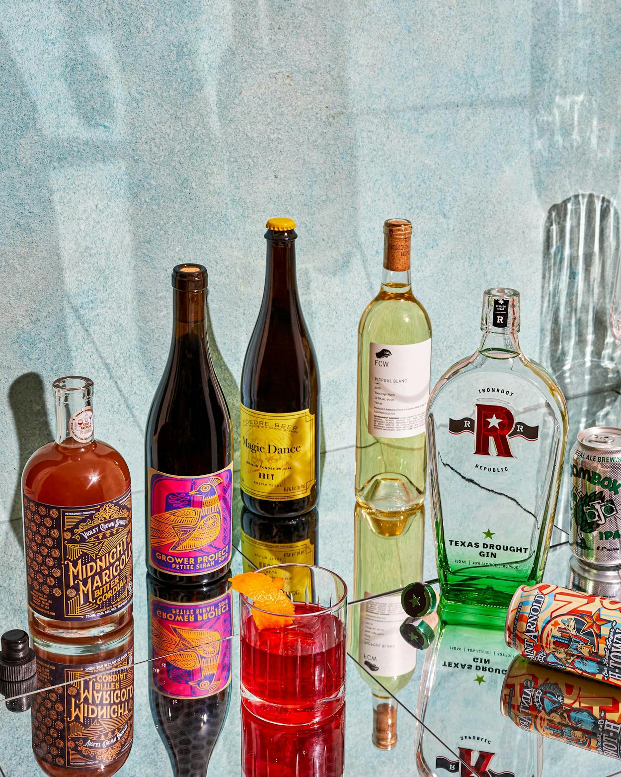 Some of our favorite new Texas wines, beers and spirits.