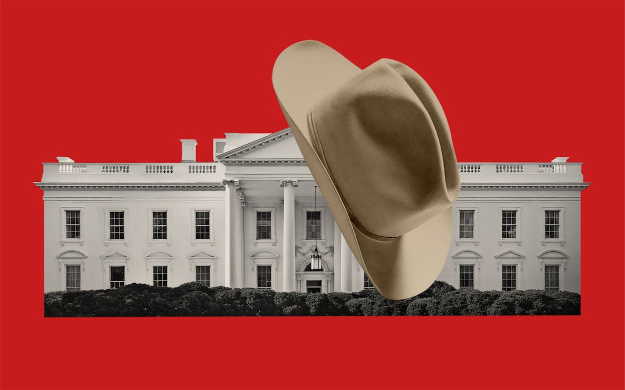 Biden's white house without Texans