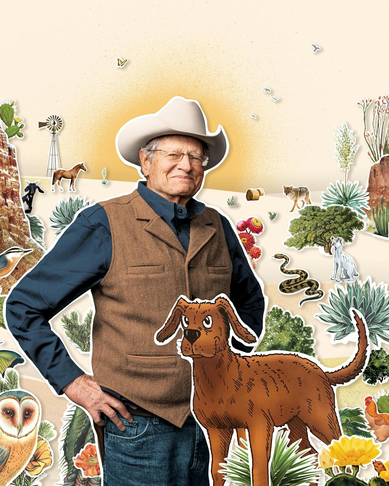 How Hank the Cowdog Made John R. Erickson the King of the Canine Canon –  Texas Monthly