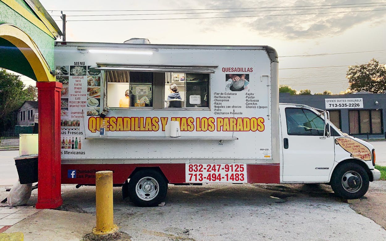 Houston quesadilla food truck.
