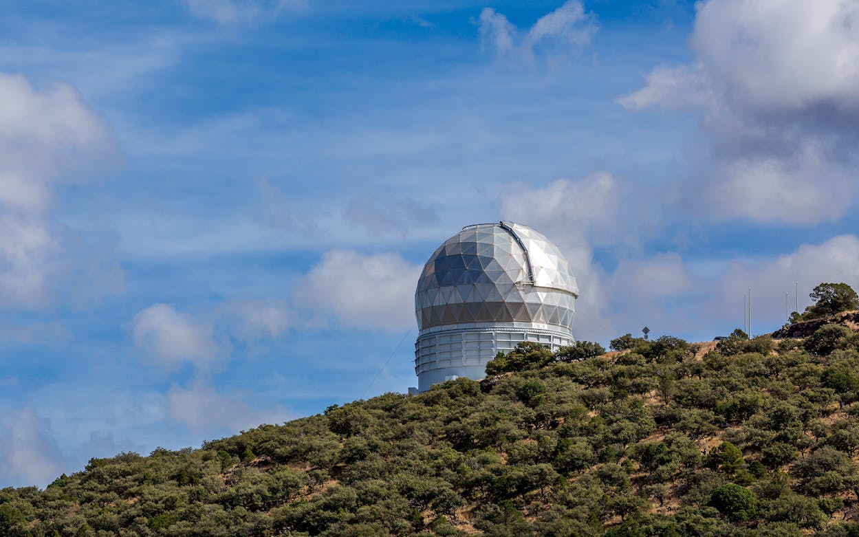 McDonald Observatory.