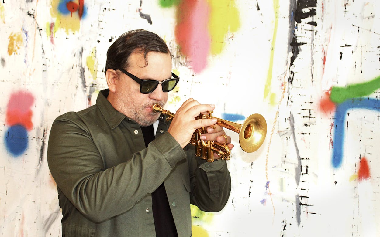 Rob Mazurek, west Texas jazz musician