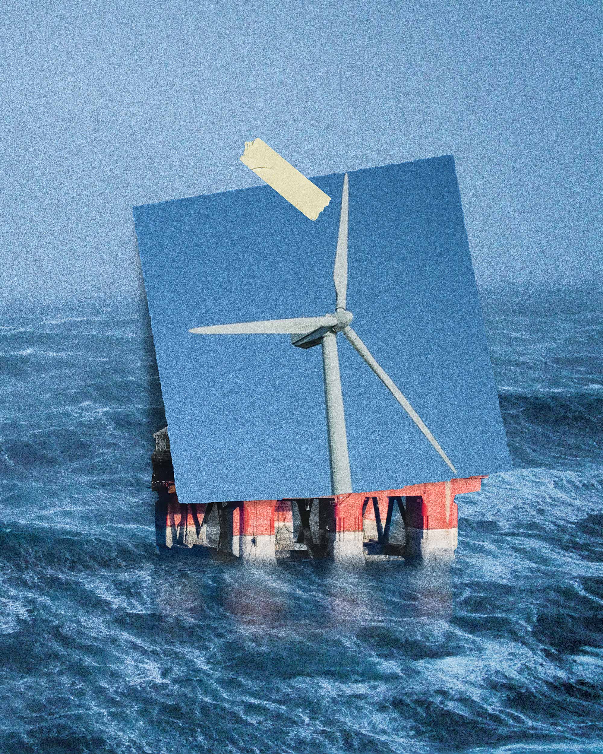 America's Offshore Wind-Powered Future Begins in a Texas