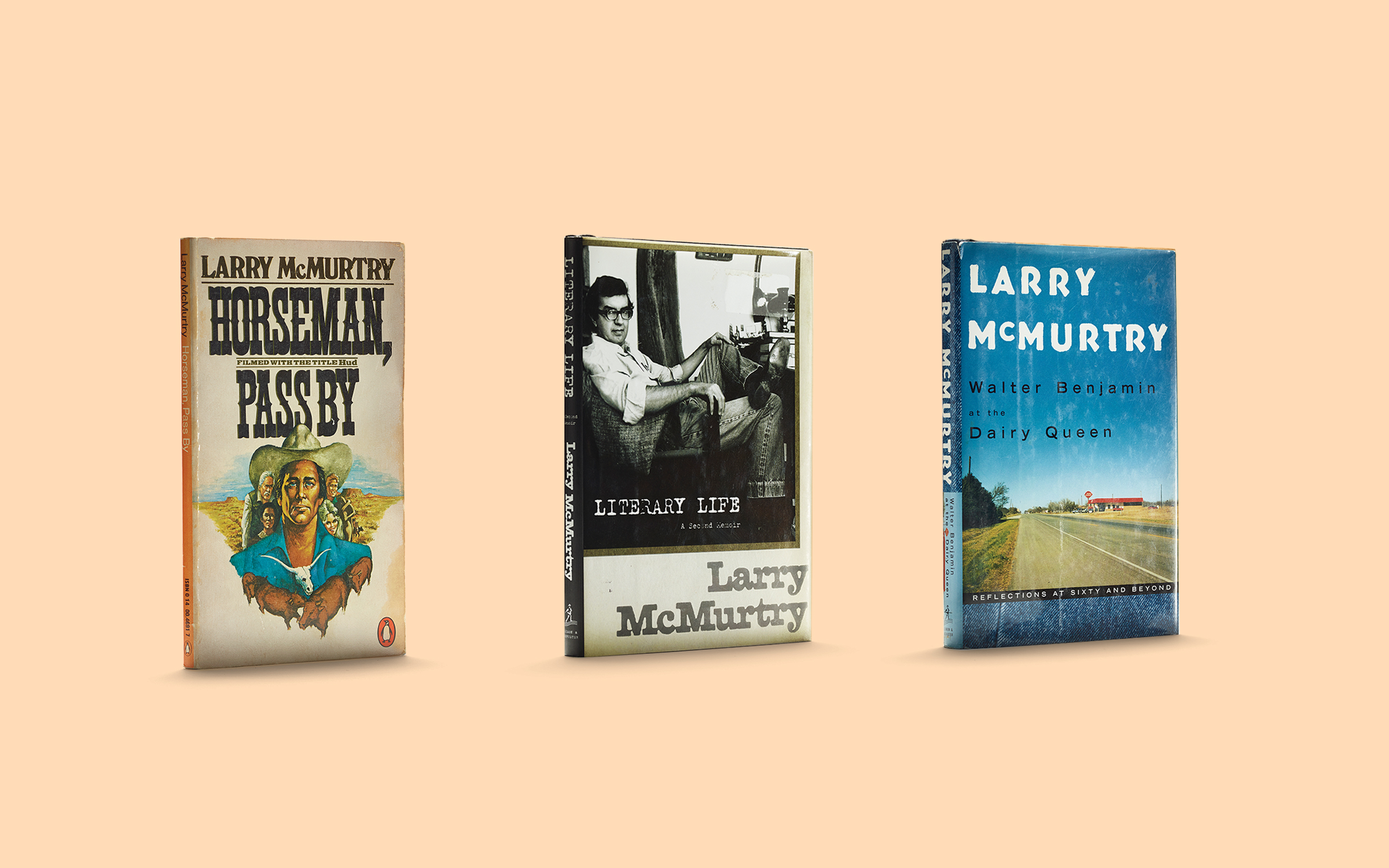 books by larry mcmurtry