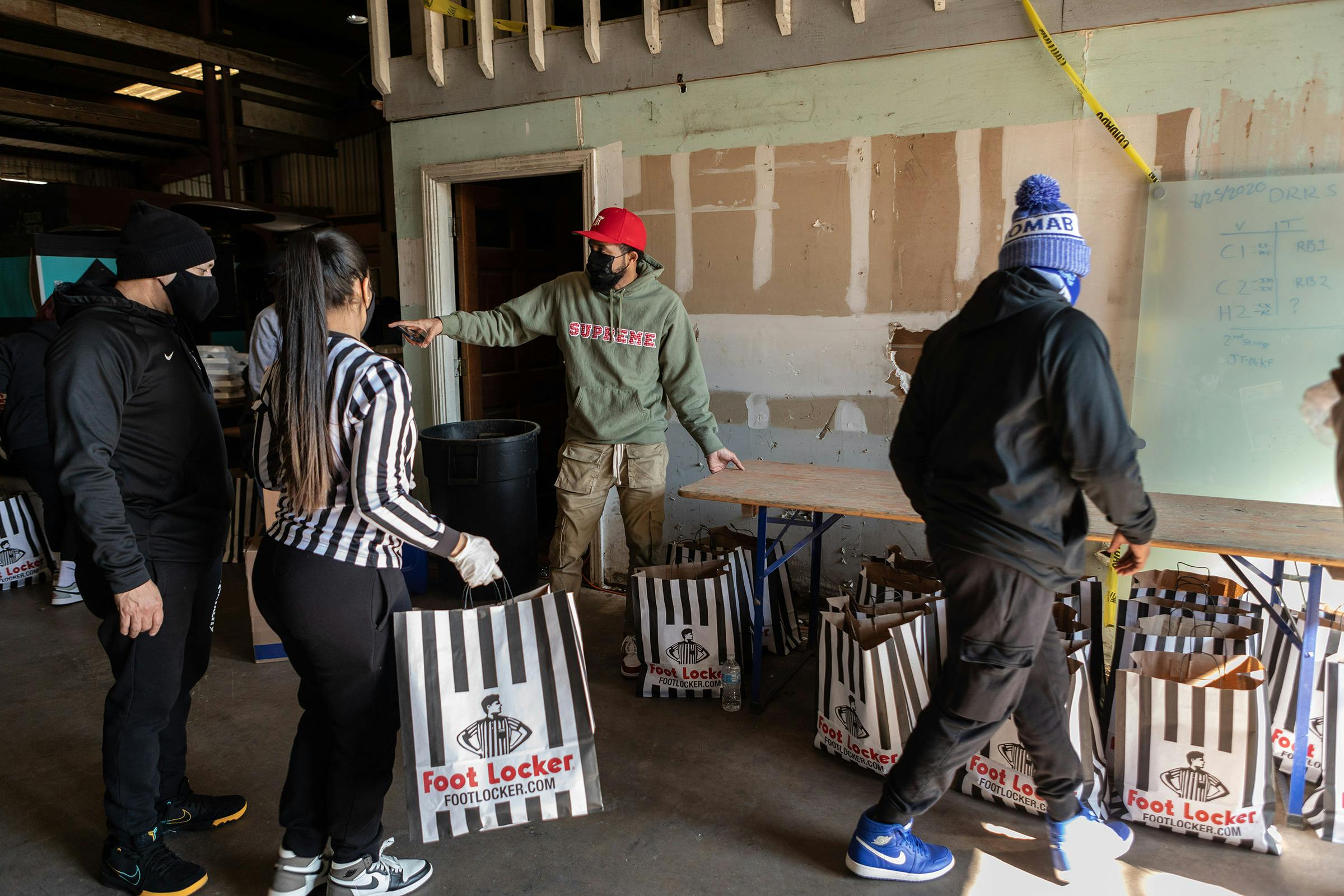DJ Mr. Rogers helps provide relief to Texas impacted by winter storm Uri
