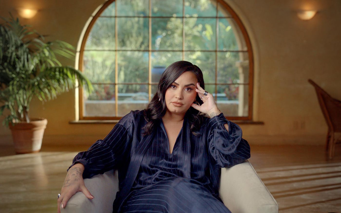 Demi Lovato marries in heartbreaking 'Tell Me You Love Me' music video