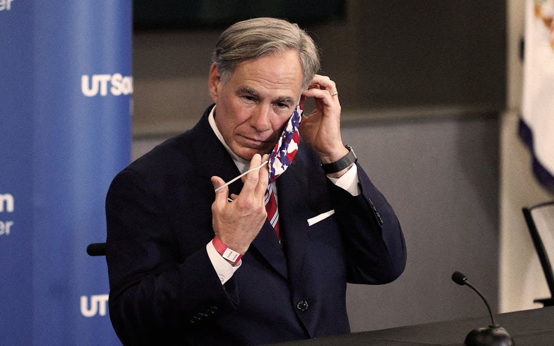 Greg Abbott Celebrated Texas Independence Day by Ending COVID-19  Restrictions – Texas Monthly