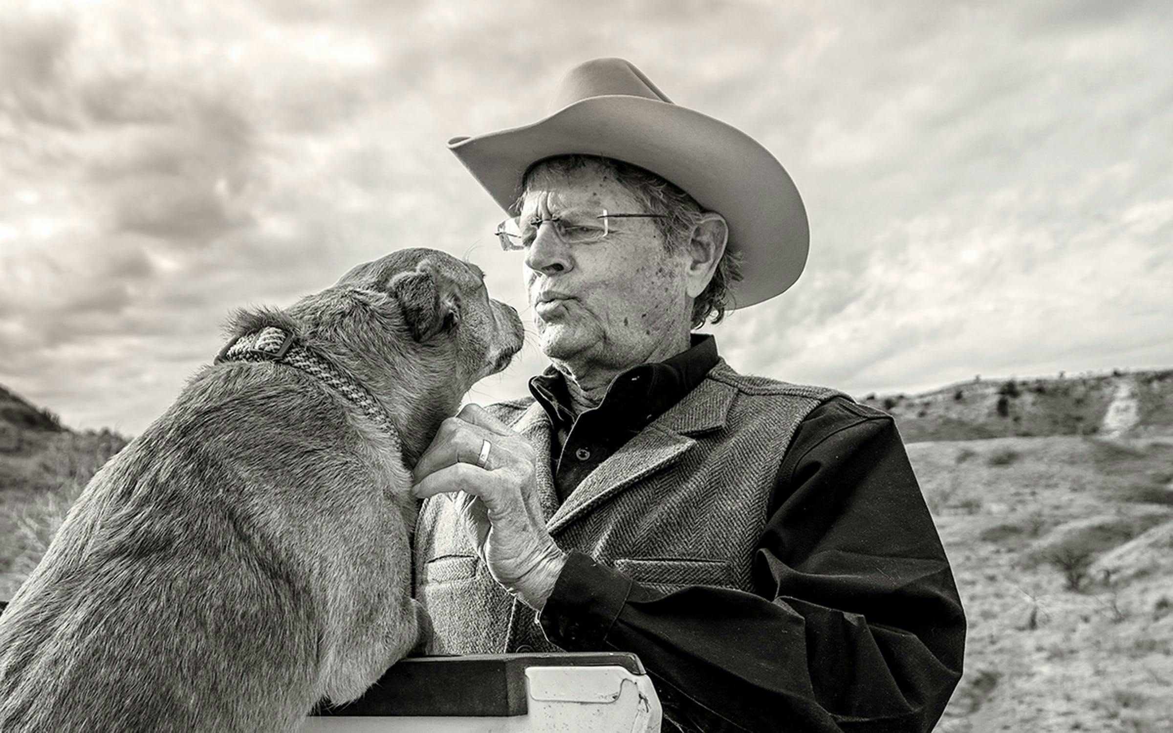 Black Cock White Pussy Doggy - How Hank the Cowdog Made John R. Erickson the King of the Canine Canon â€“  Texas Monthly