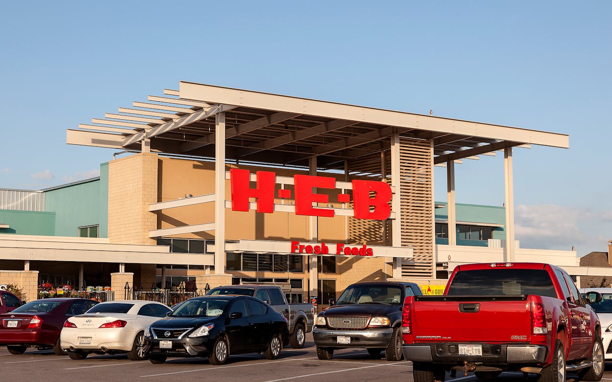 HEB grocery store