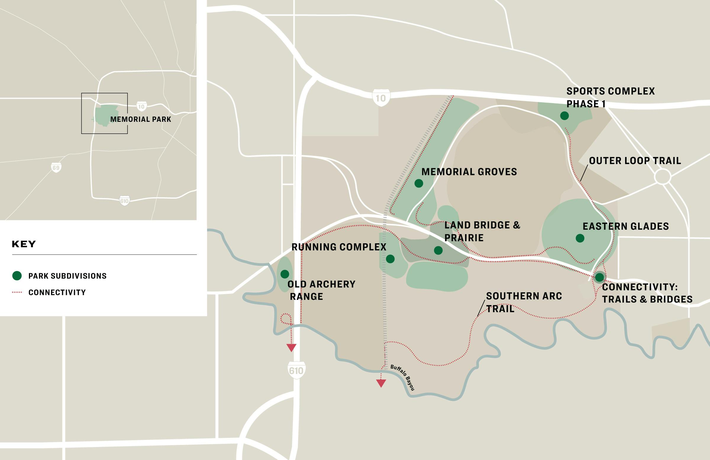 houston-memorial-park-design-map