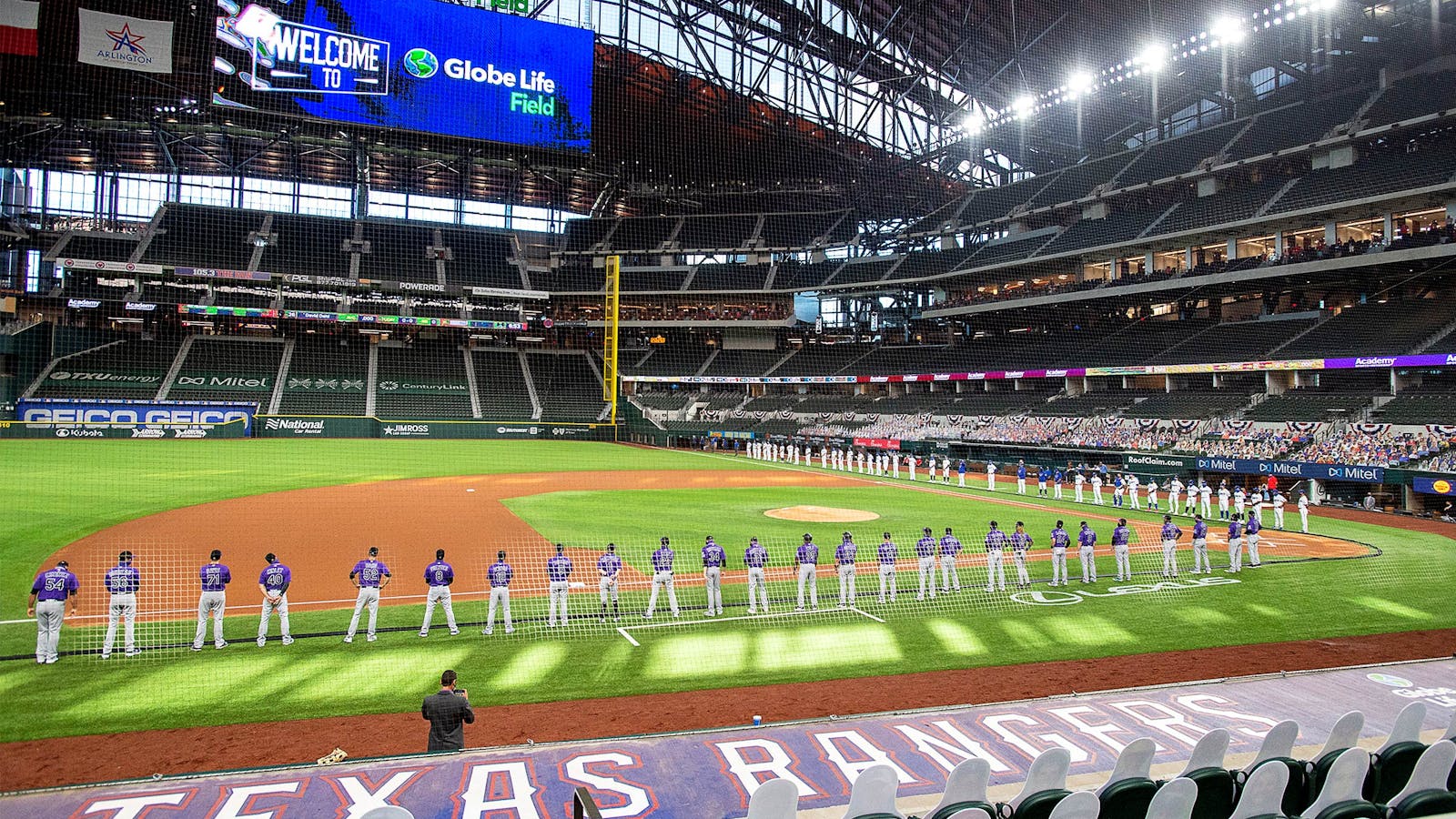 The Texas Rangers Plan To Fill Their