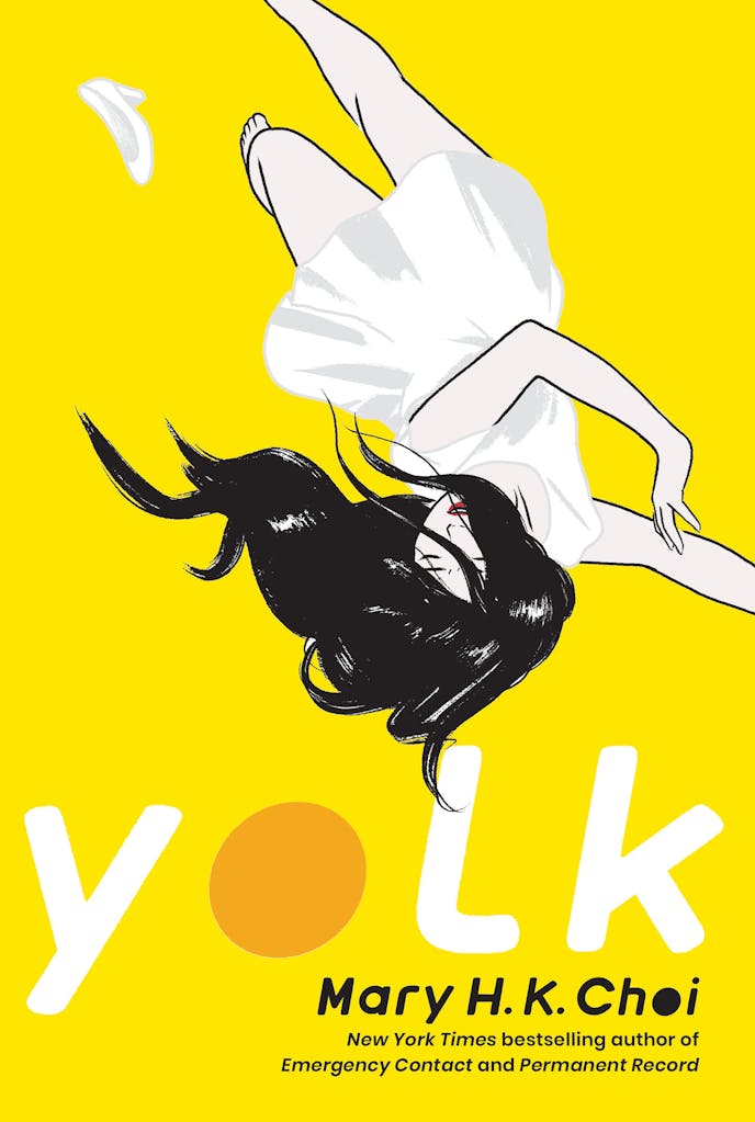 Mary H.K. Choi author of Yolk