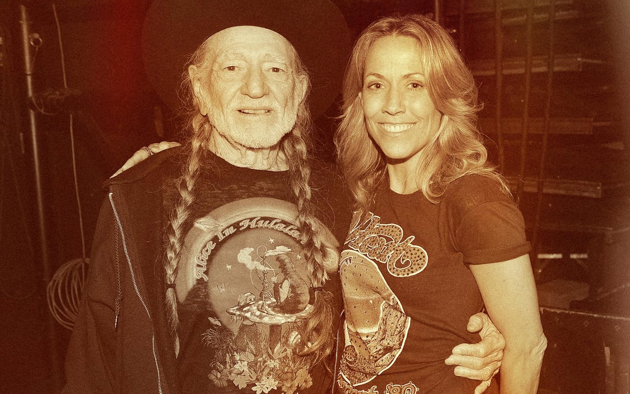 sheryl crow and willie nelson