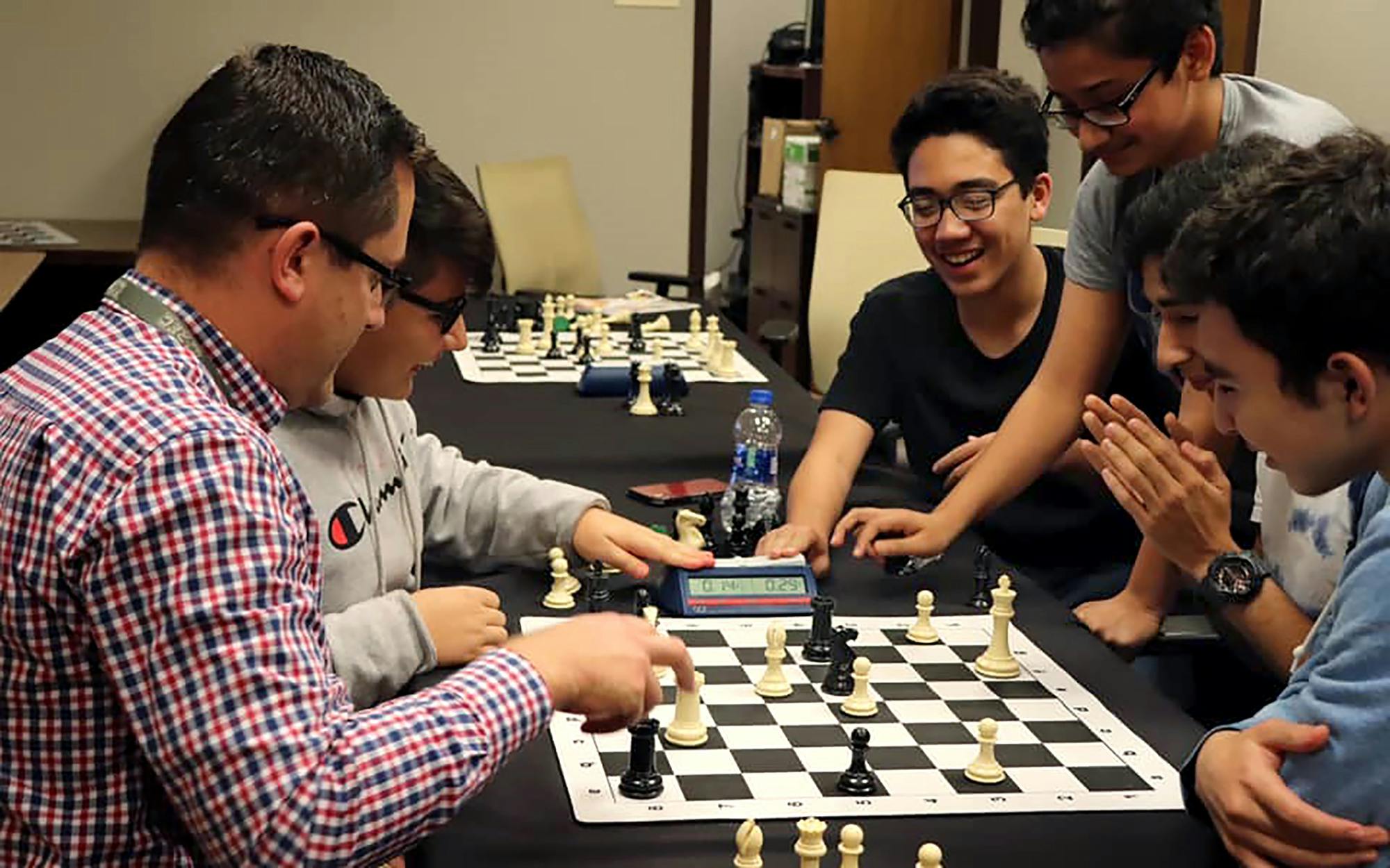 Half of the eight players in the open Candidates chess tourney named -  Stabroek News