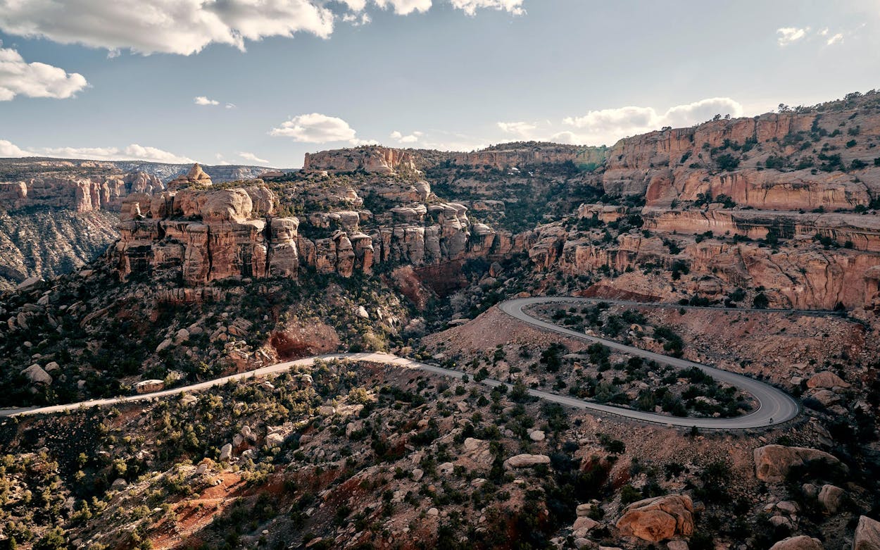 Colorado National Monument on March 18, 2021.