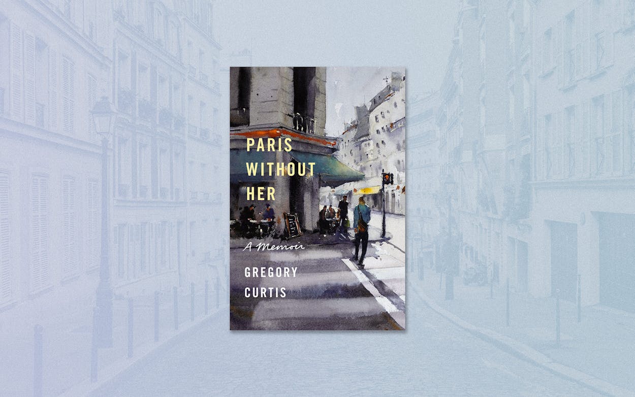 Author Greg Curtis's new book, Paris Without Her