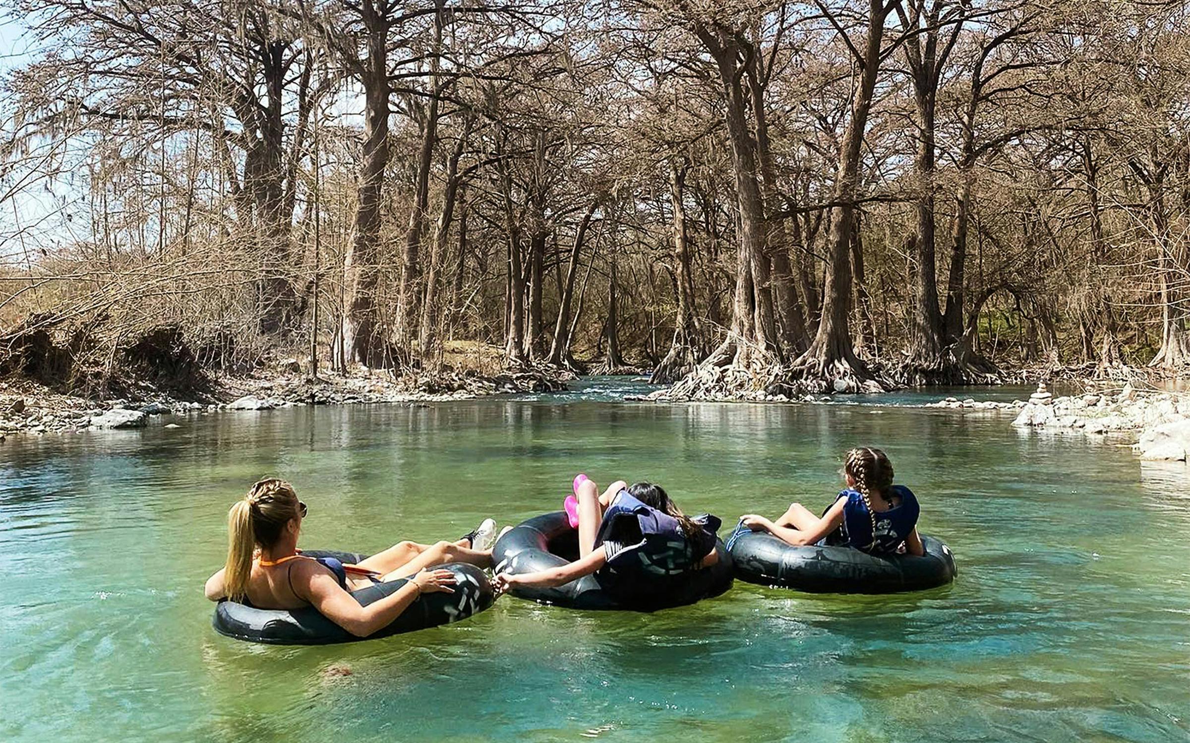 Rockin R River Rides Guadalupe River Texas Tubing