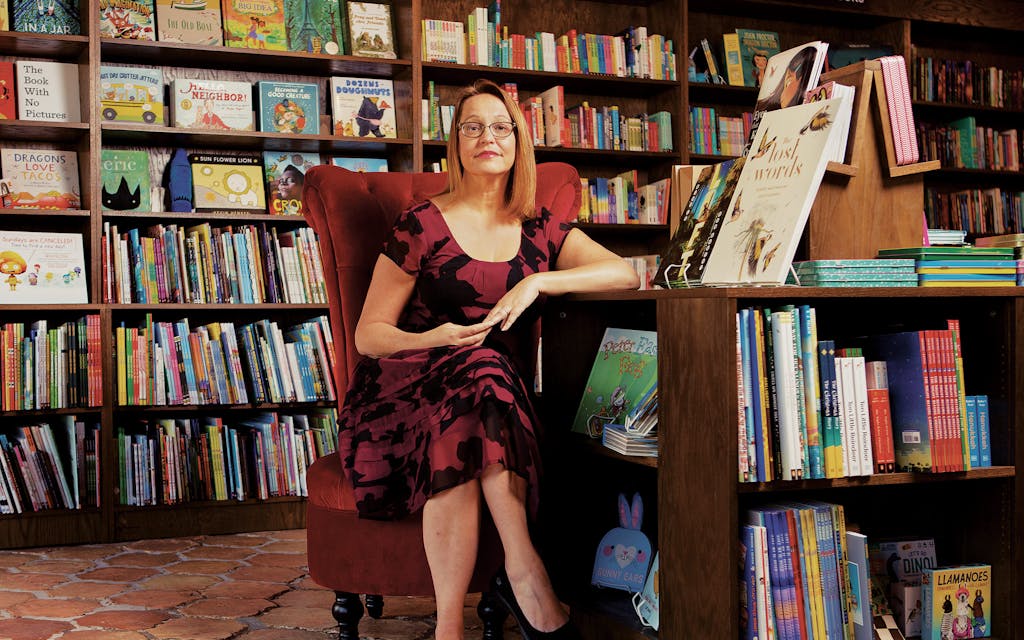 Jenny Lawson at Nowhere Bookshop in San. Antonio. 