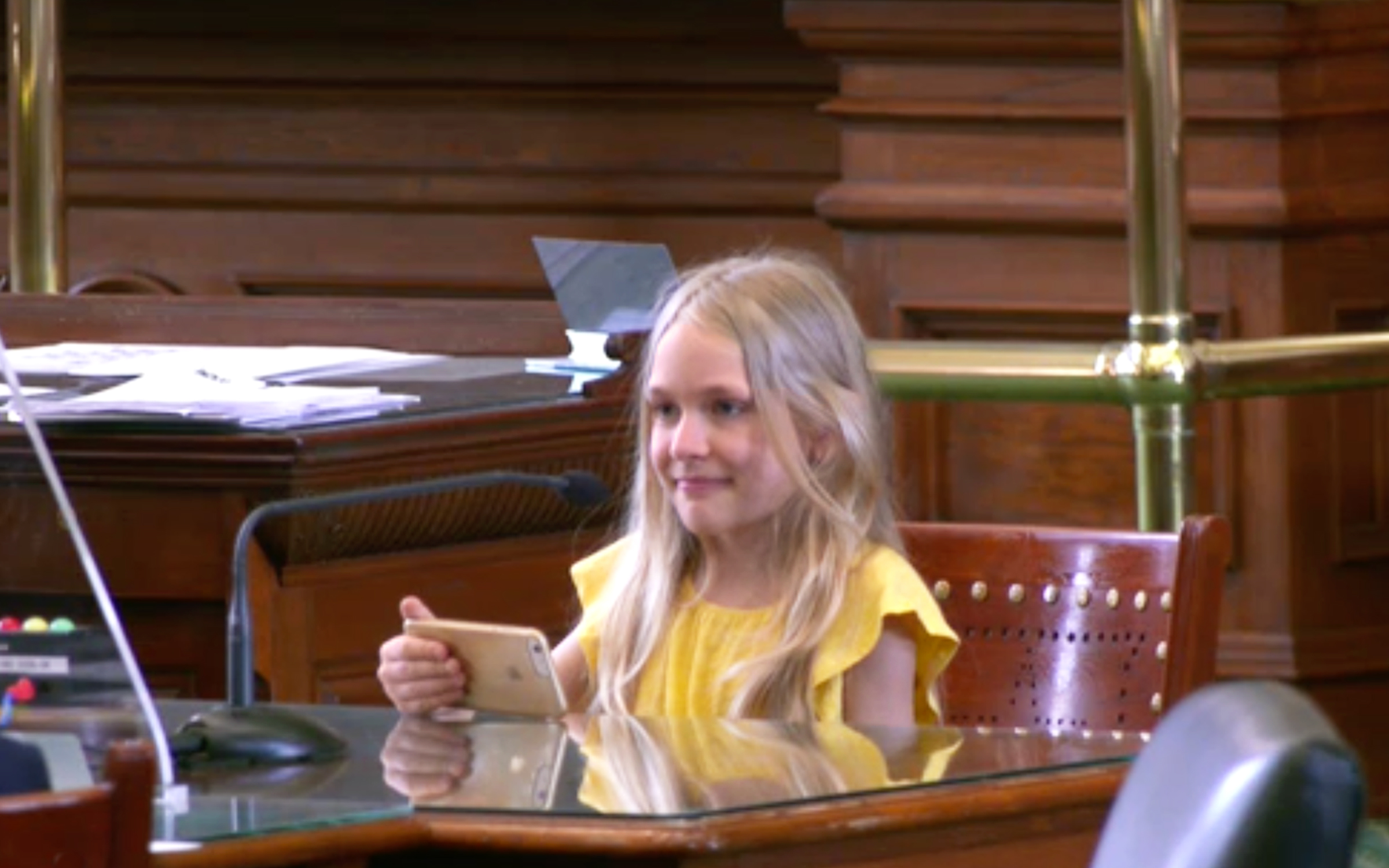 10-Year-Old Activist Kai Shappley on Fighting for Trans Kids in the Texas Lege picture