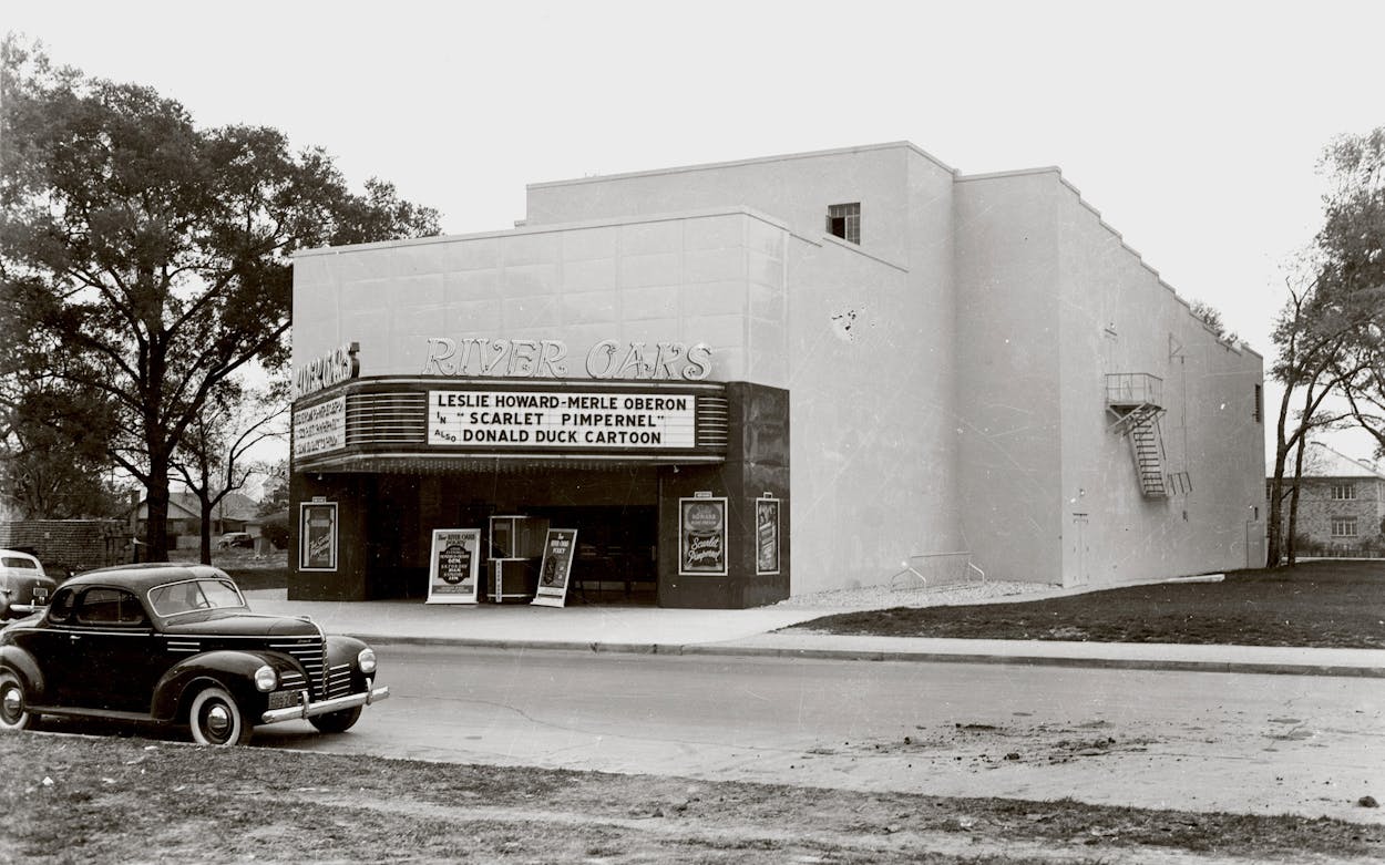 River Oaks Theatre in Houston
