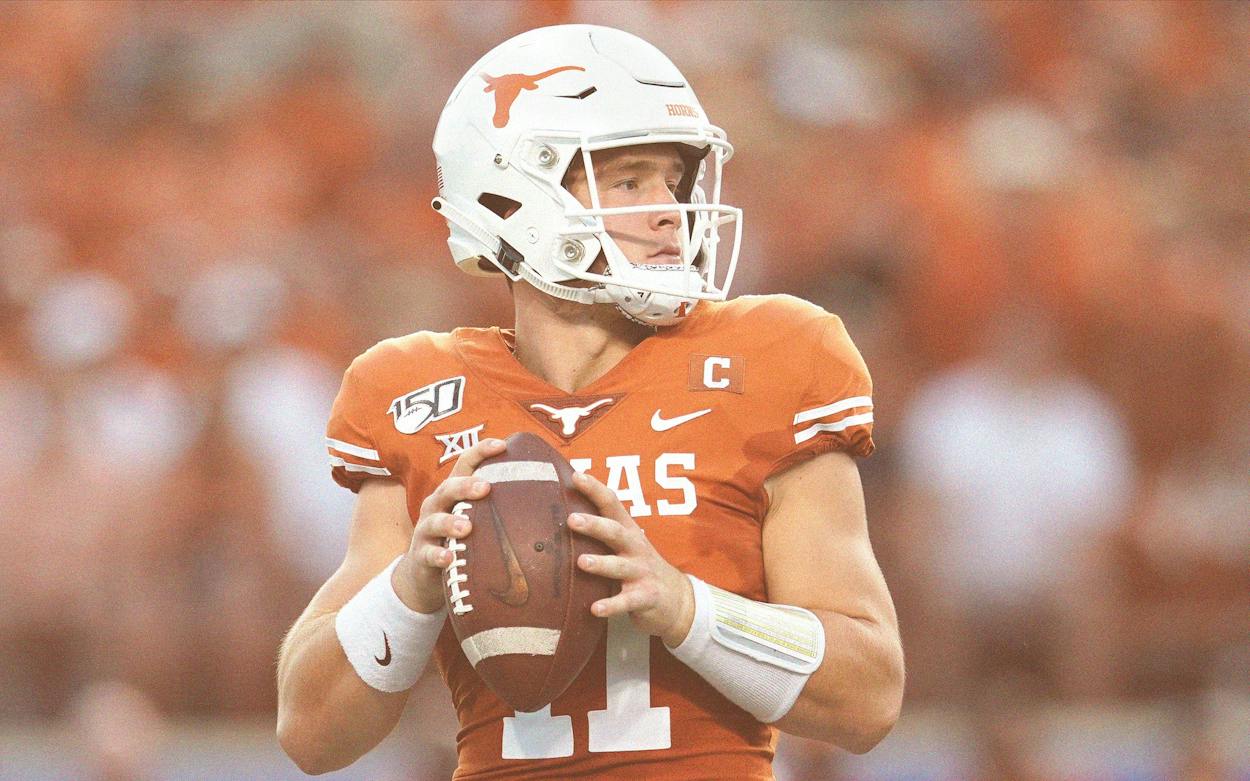 Ehlinger Sam Ehlinger on His UT Career, the NFL Draft, and ‘The Eyes of Texas’