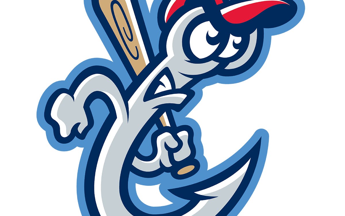 Texas minor league baseball: Corpus Christi Hooks. 