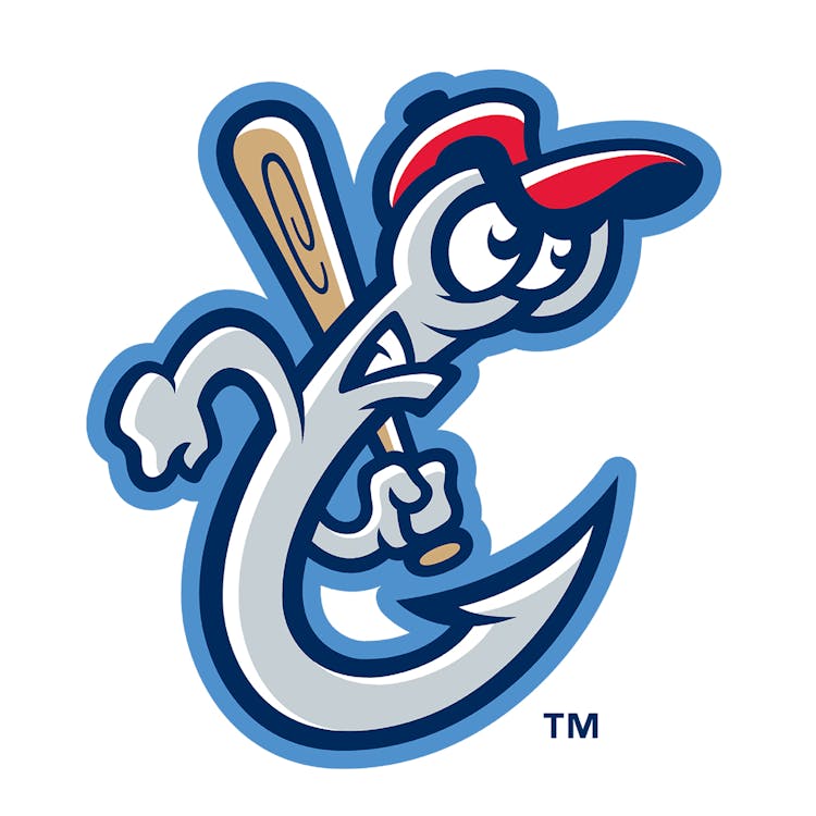 Texas minor league baseball: Corpus Christi Hooks. 
