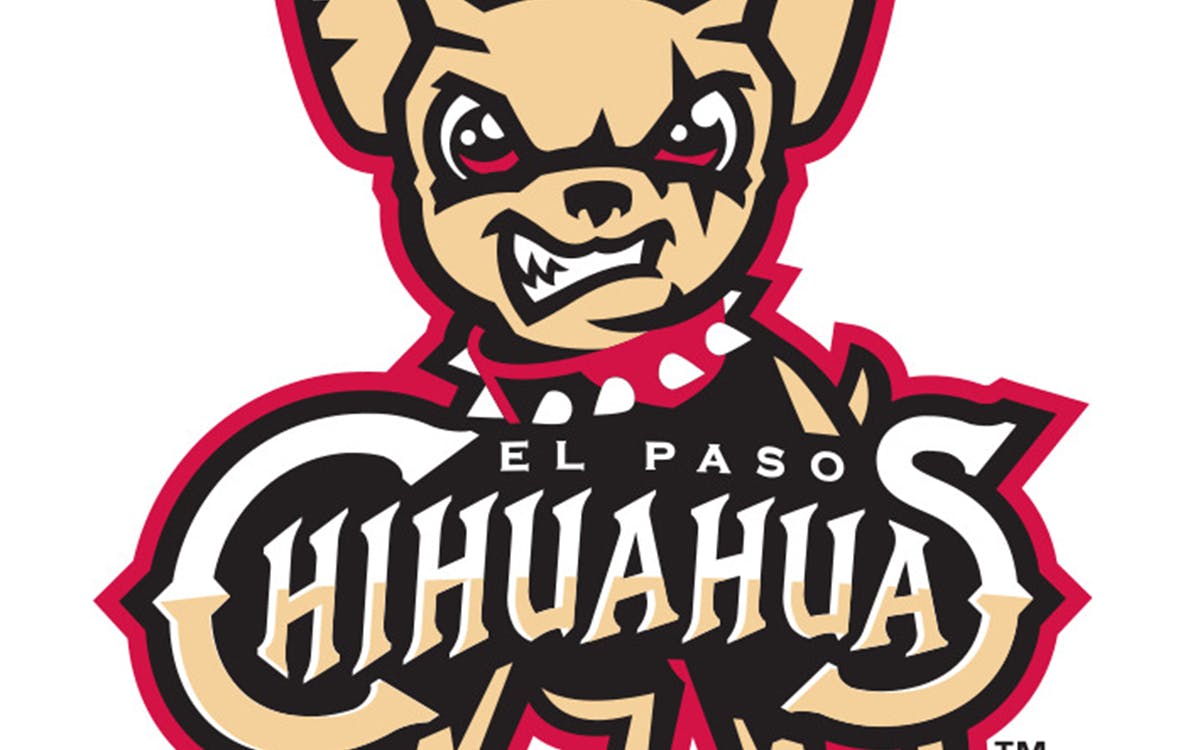 Texas minor league baseball: El Paso Chihuahuas. 