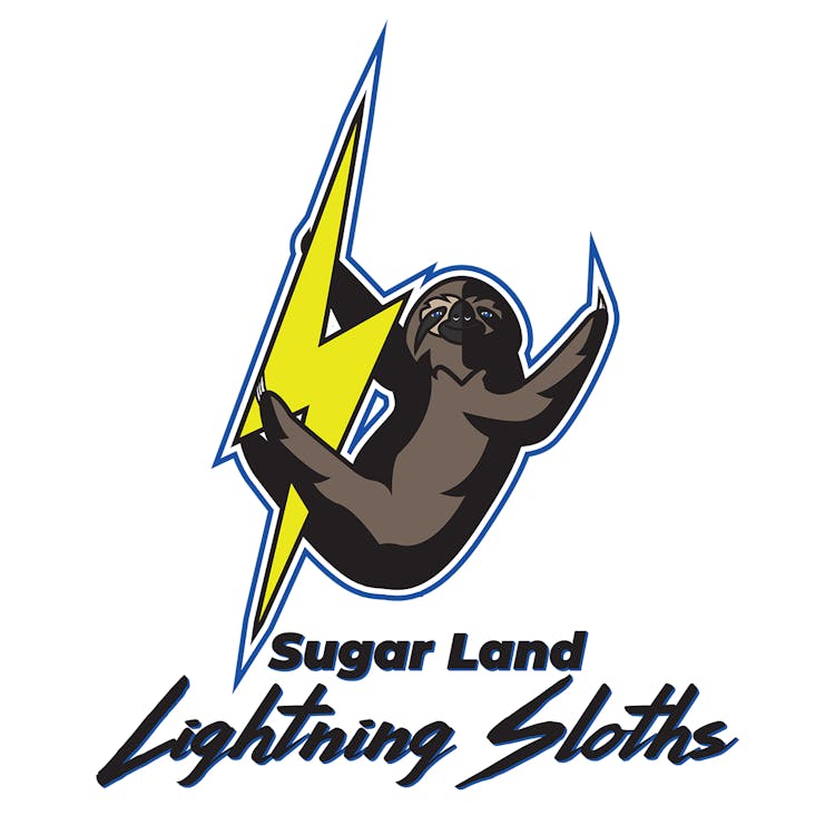 Texas minor league baseball: Sugar Land Lightning Sloths. 