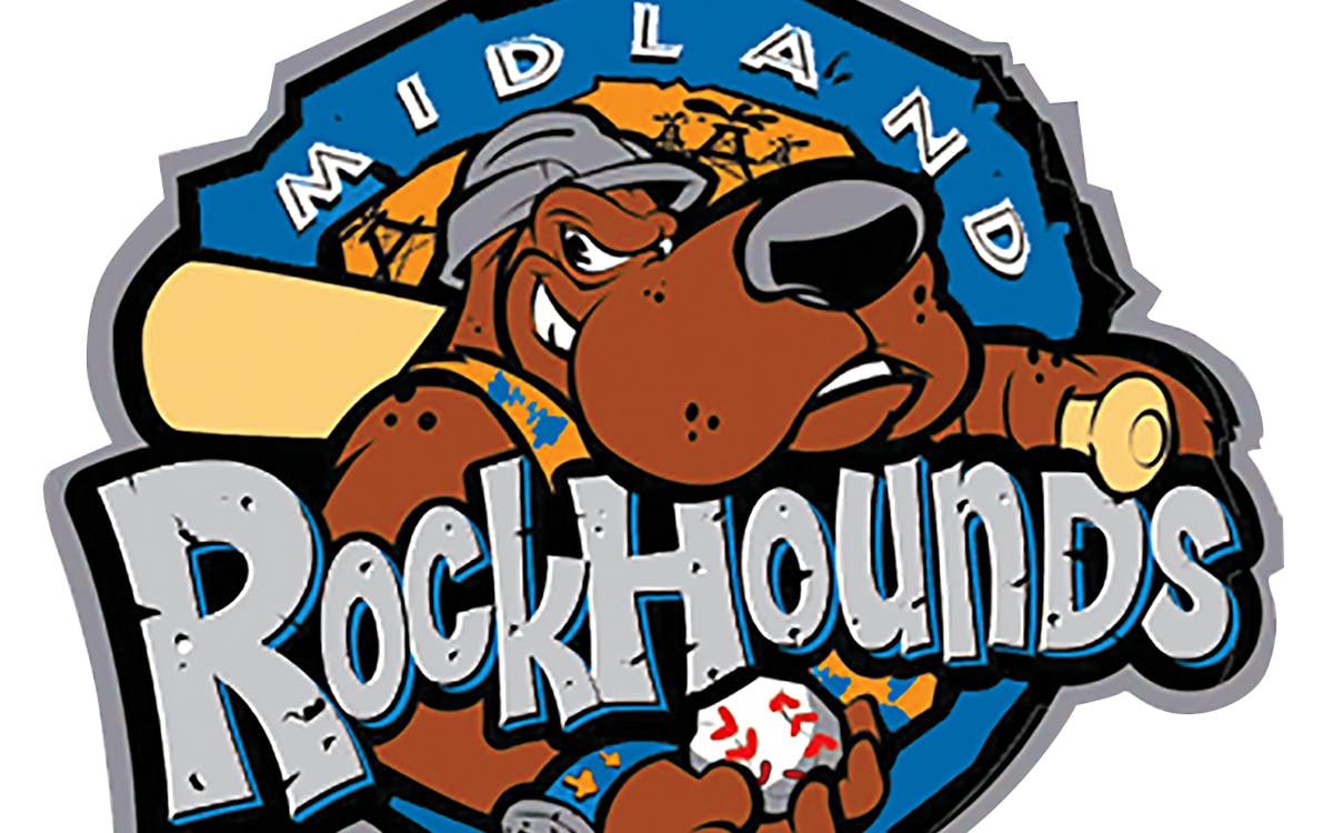 Texas minor league baseball: Midland RockHounds. 