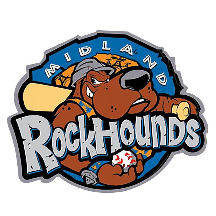Texas minor league baseball: Midland RockHounds. 