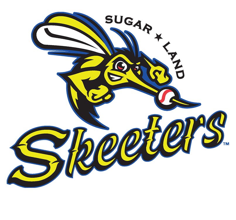 Texas minor league baseball: Sugar Land Skeeters. 