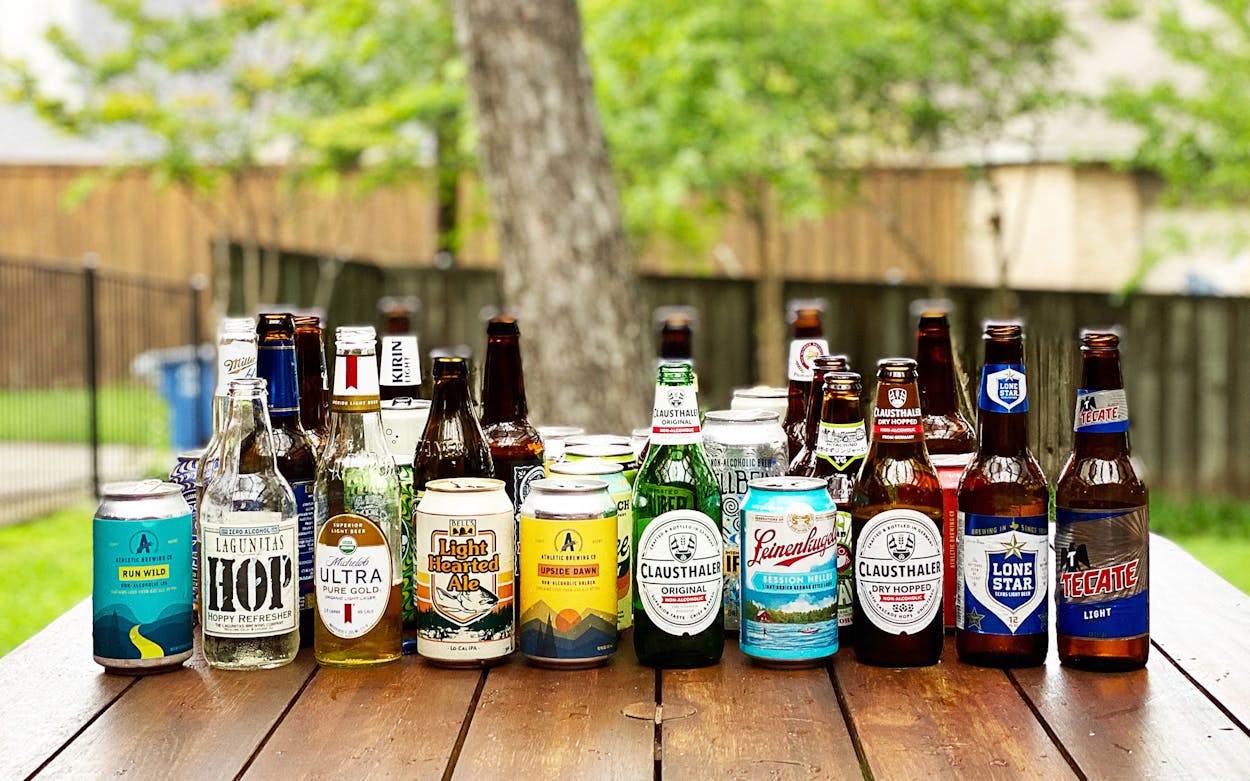 BBQ low abv beers