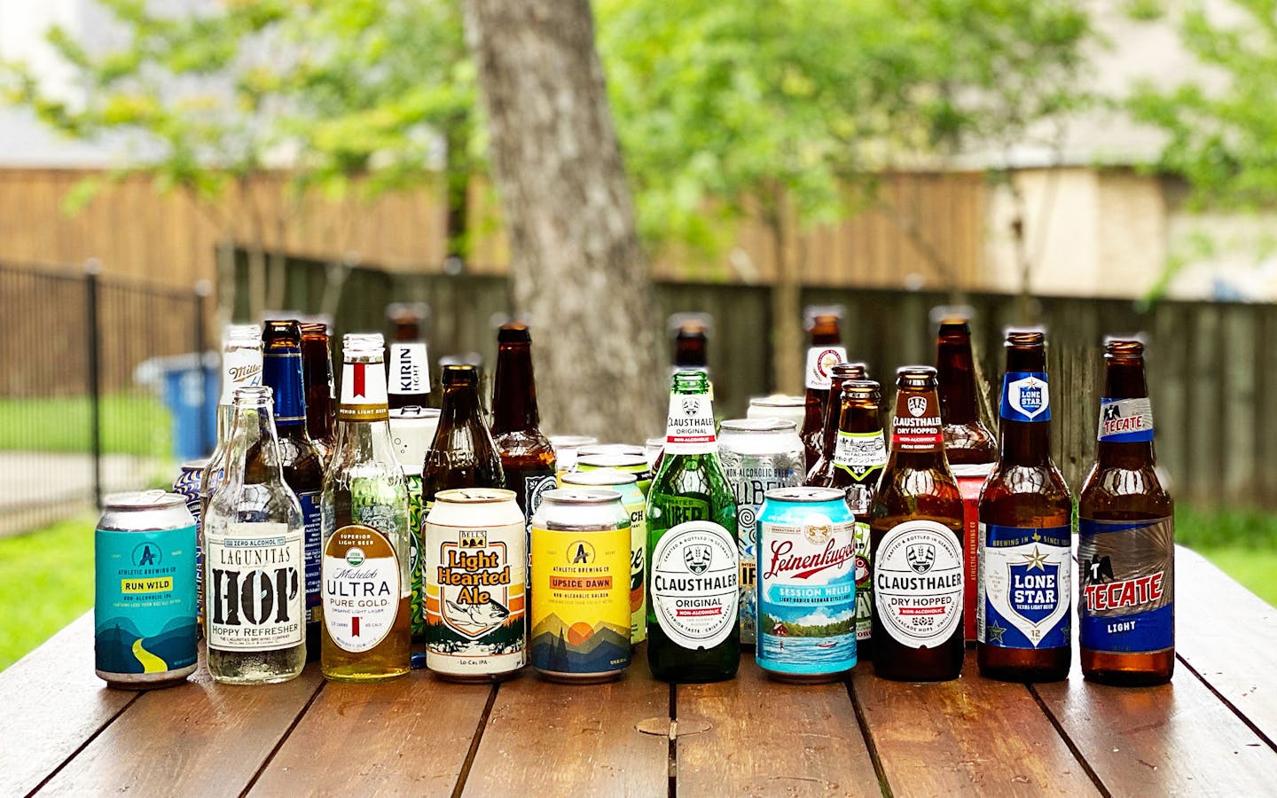 A Drunk Cook Is a Bad Look: 19 Low- and No-Alcohol Beers to Drink While  Barbecuing – Texas Monthly