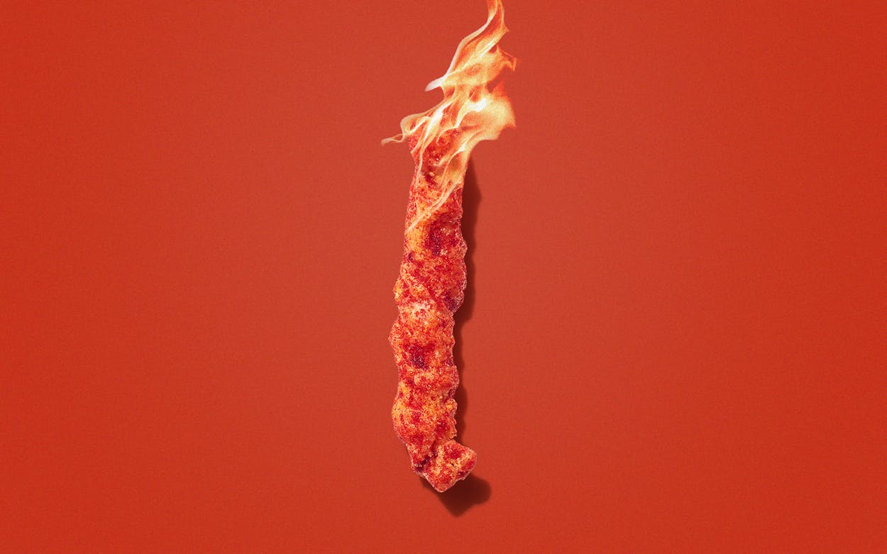 Origin story of Flamin' Hot Cheetos may be based on a lie