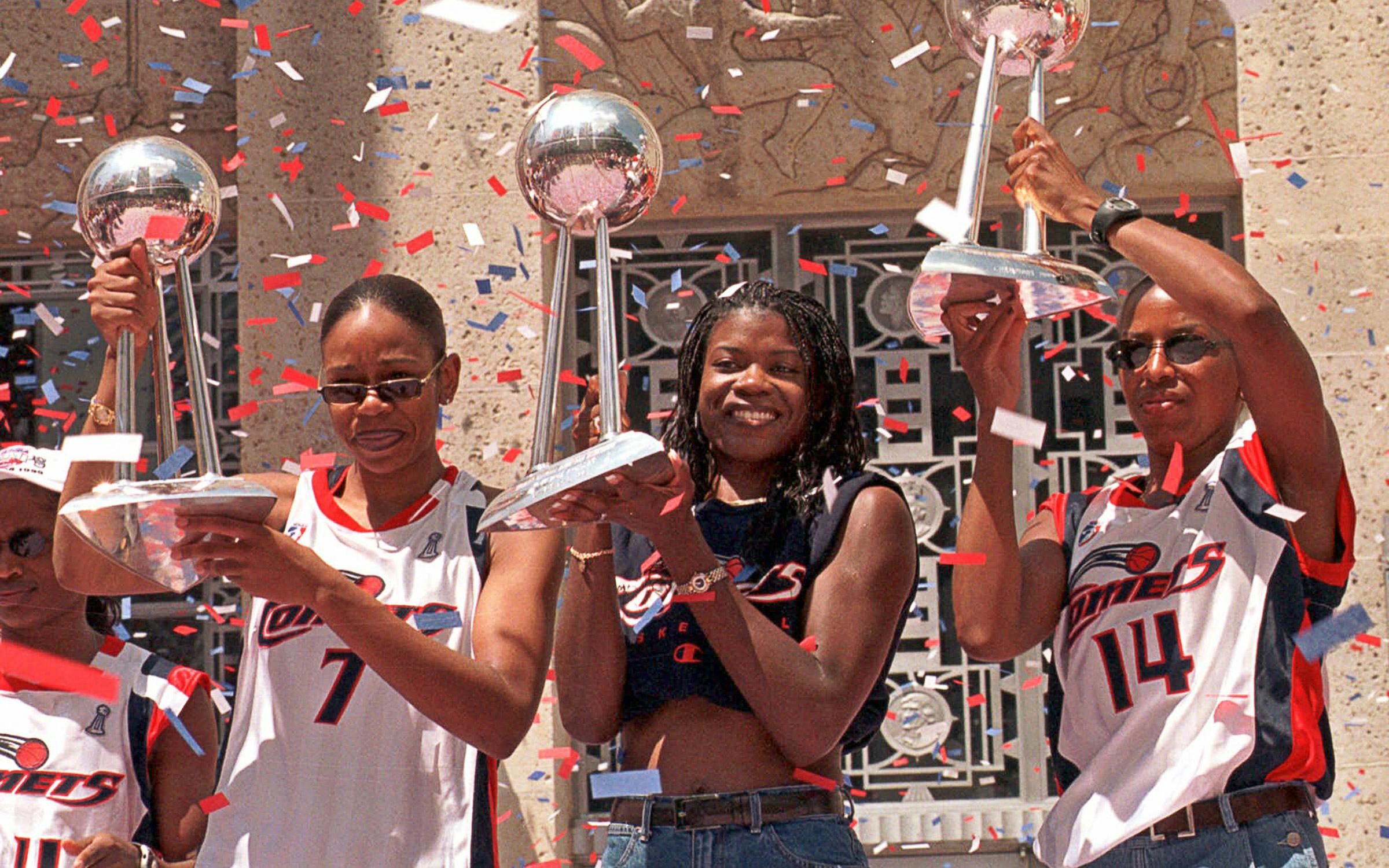 In The Wnba S Early Days Houston S Comets Came Around Every Year