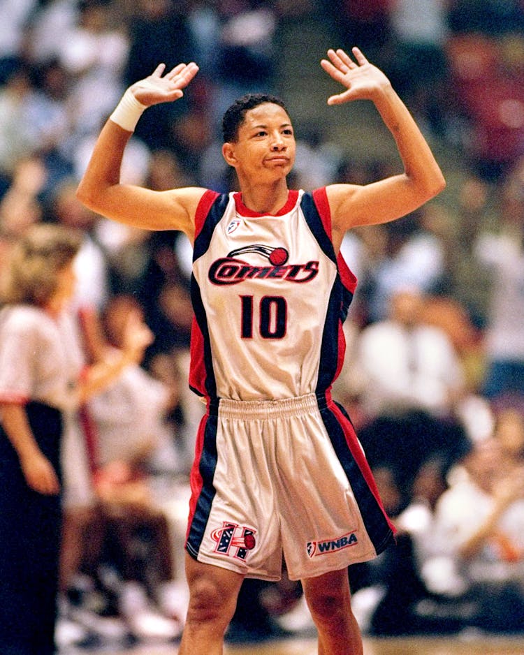 Disbanded Houston Comets' Players Dispersed Via Lottery to WNBA