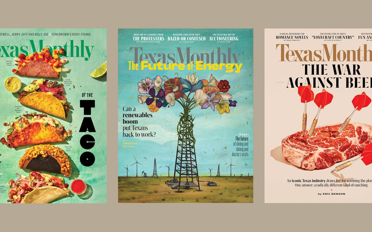 journalism awards texas monthly