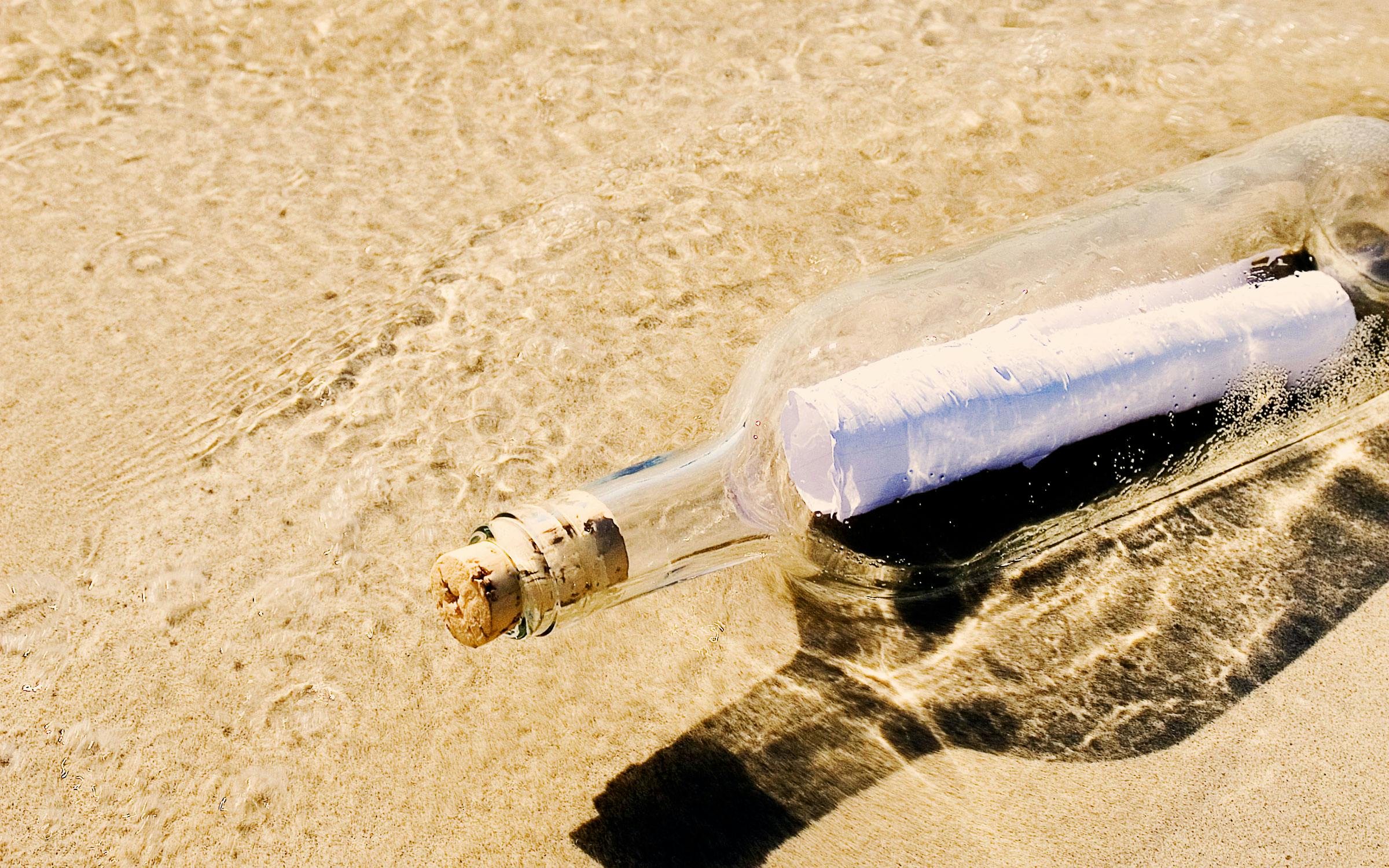 A Brief History of Texans Finding a Message in a Bottle – Texas Monthly