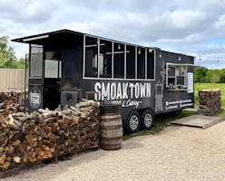 Smoak Town BBQ trailer