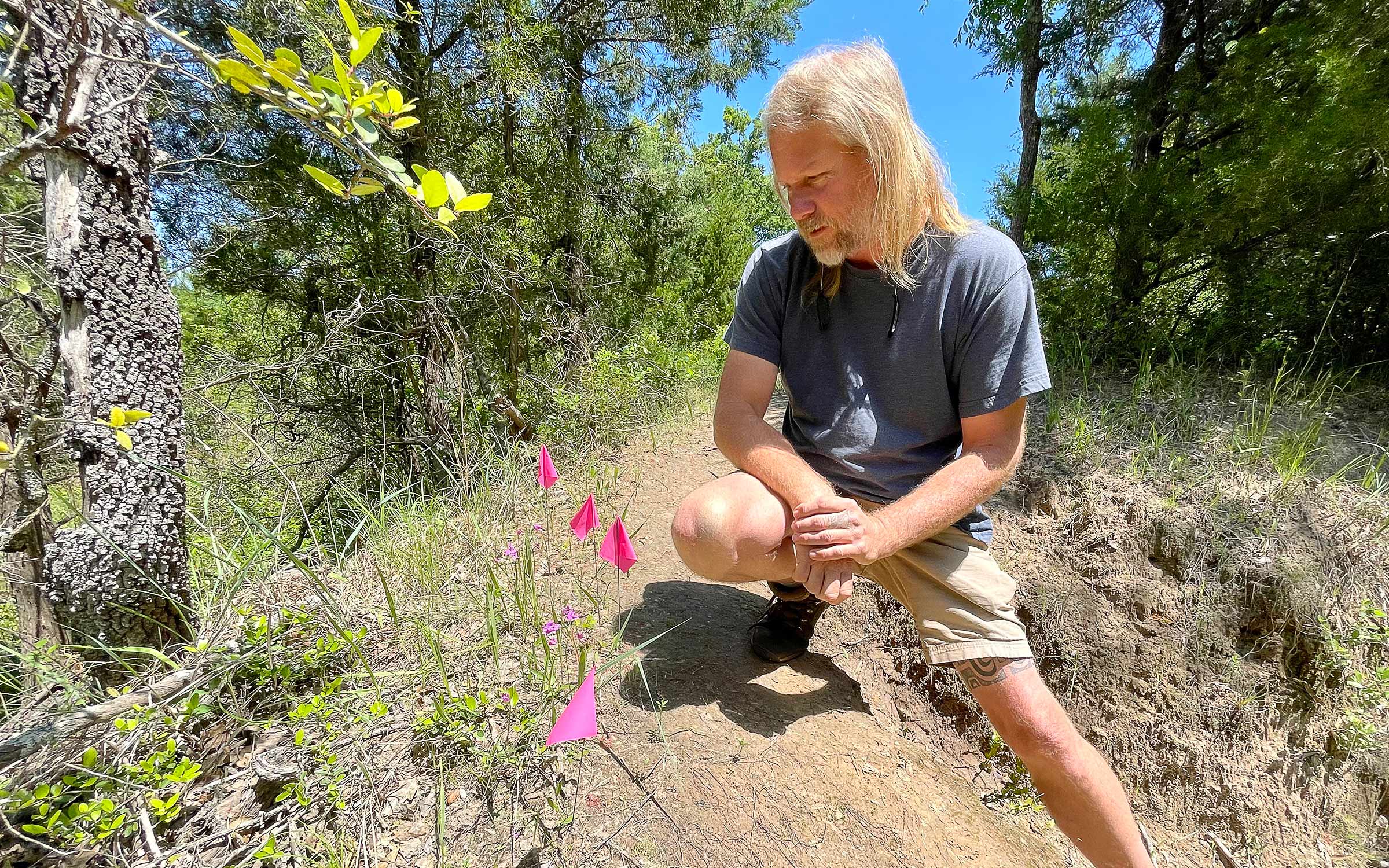 Meet a Texas Plant Hunter Who's Combing Forests and Fields to Save