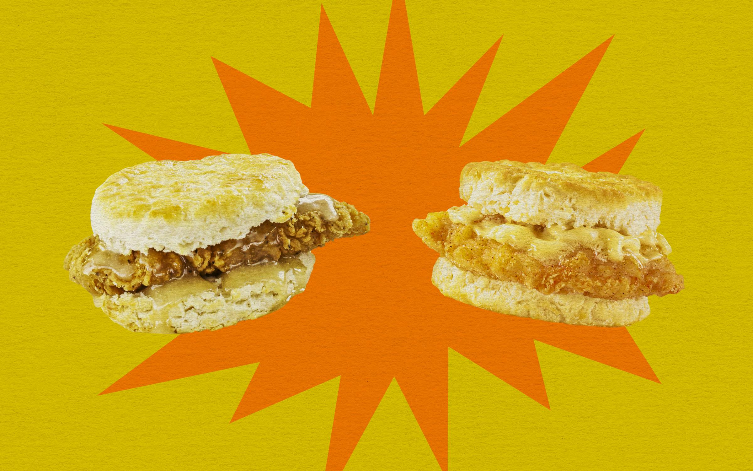 The Great Whataburger vs. Wendy's Honey Butter Chicken Biscuit Face-off –  Texas Monthly