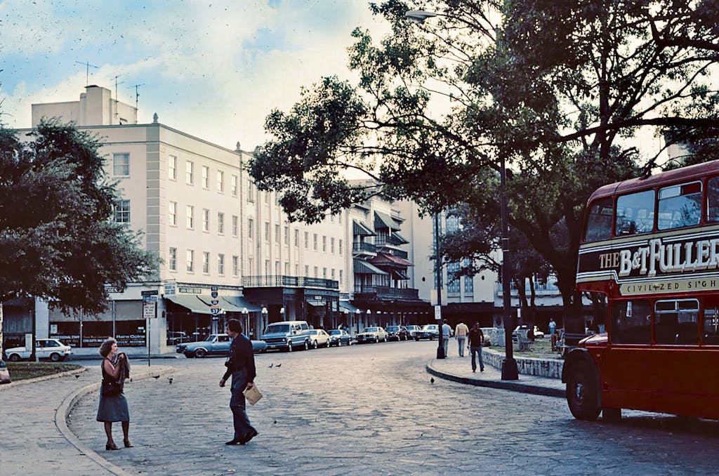 The Menger Hotel in 1980.
