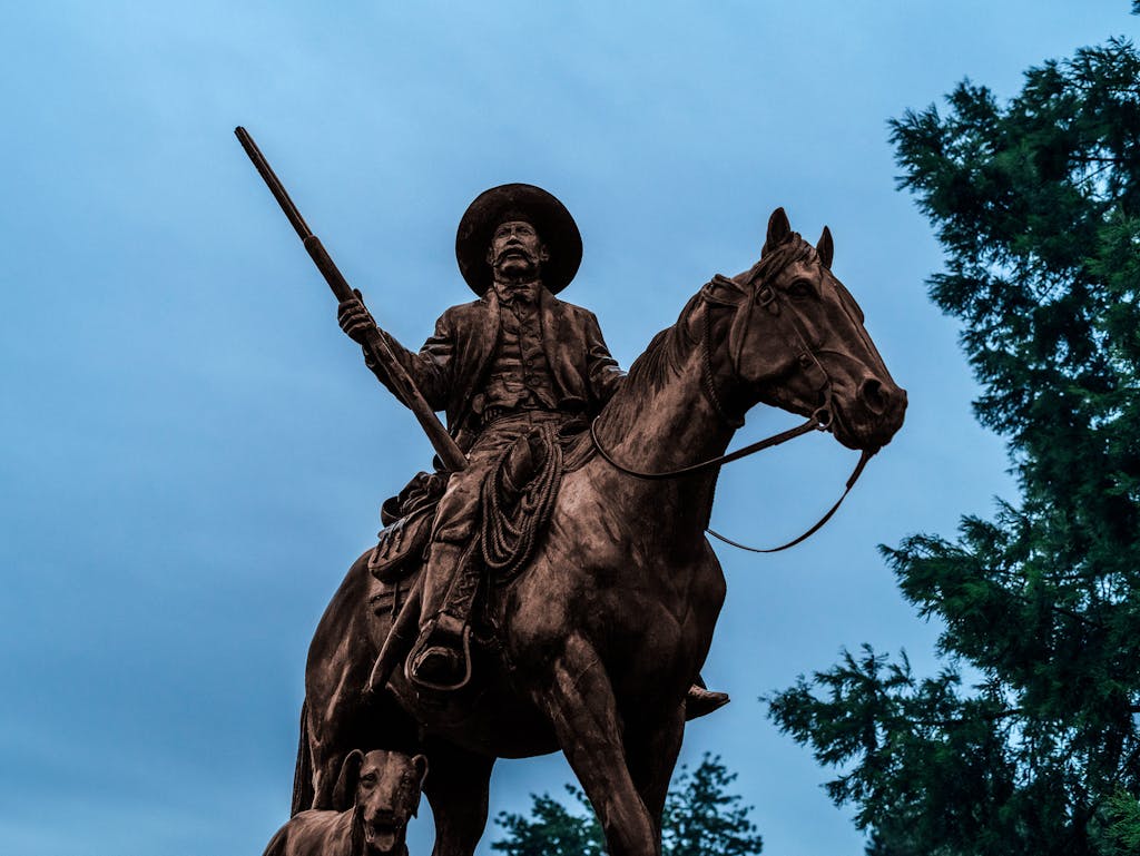 Bass Reeves statue