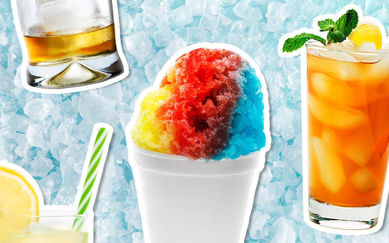 best ice for hot summer
