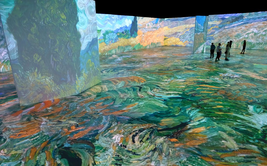 The Beyond Van Gogh Experience.